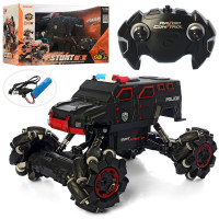 Игрушечная машинка джип на радиоуправлении 1:15, 2 цвета, USB зарядное (666-646CA)