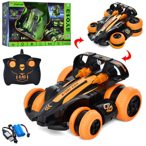 Іграшкова машинка на радіокеруванні 20 см, р/к 2,4G, 2 кольори (SY013)