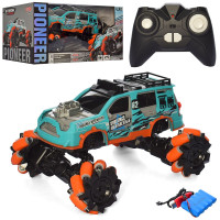 Игрушечная машинка джип на радиоуправлении 1:14, USB зарядное, 28 см (UJ99-W03)