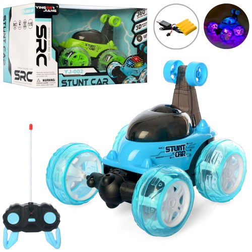 Іграшкова машинка на радіокеруванні 1:16, р/у, 2 кольори, 18 см (YJ-002)