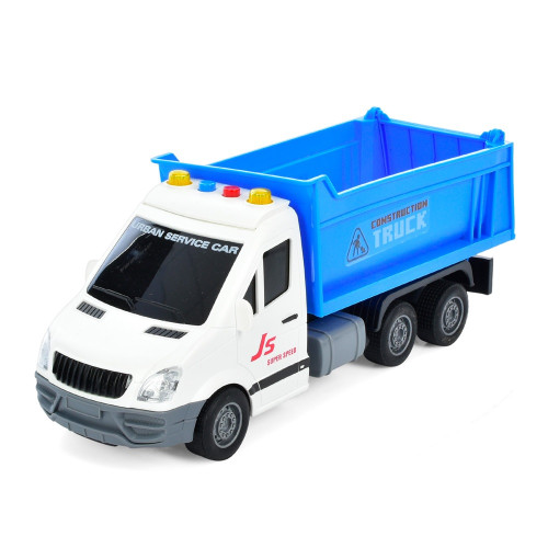 Игрушечная инерционная машина 1:16, звук, свет, 2 вида, 29 см (JS131A-JS132) — 22650