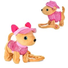 Игрушка Собака Кики на поводке (М4644 I UA)