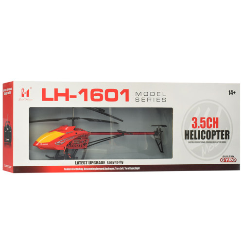 Игрушечный вертолет на радиоуправлении, 2 цвета (LH-1601) — 21098