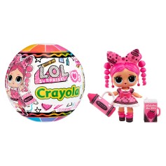 Набор сюрприз с куклой L.O.L. Surprise! серии Loves Crayola (505259)
