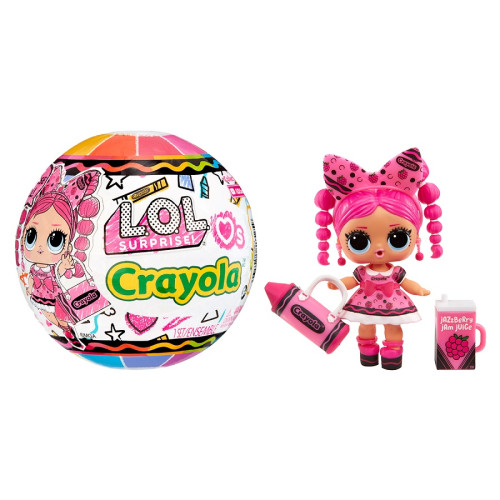 Набір-сюрприз з лялькою L.O.L. Surprise! серії Loves Crayola (505259) 