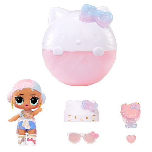 Набор сюрприз с куклой L.O.L. Surprise! серии Loves Hello Kitty - Hello Kitty-сюрприз (594604) — 21207