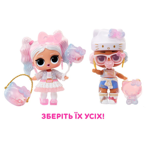 Набор сюрприз с куклой L.O.L. Surprise! серии Loves Hello Kitty - Hello Kitty-сюрприз (594604) — 21207