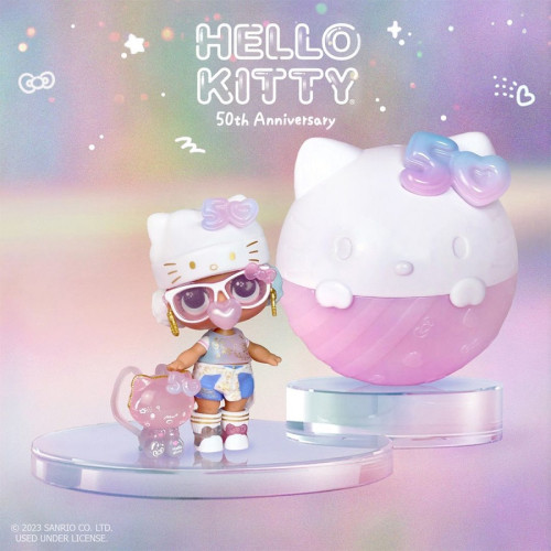 Набор сюрприз с куклой L.O.L. Surprise! серии Loves Hello Kitty - Hello Kitty-сюрприз (594604) — 21207