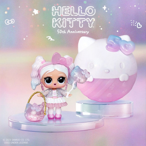 Набор сюрприз с куклой L.O.L. Surprise! серии Loves Hello Kitty - Hello Kitty-сюрприз (594604) — 21207