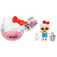 Набор сюрприз с куклой L.O.L. Surprise! серии Loves Hello Kitty – Hello Kitty и друзья (523840)