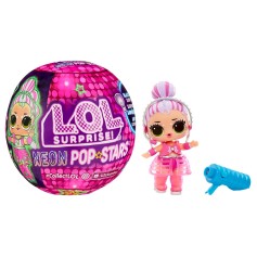 Набор сюрприз с куклой L.O.L. Surprise! серии Neon Pop - Звездочки (120674)