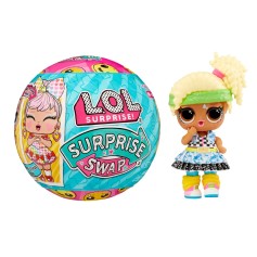 Набор сюрприз с куклой L.O.L Surprise! серии Surprise Swap – Создавай настроение (591696)