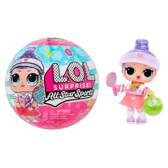 Набор сюрприз с куклой L.O.L. Surprise! серии All Star Sports – Звездочки спорта (523994)