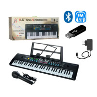 Синтезатор із мікрофоном Bluetooth (MQ601-605UFB)