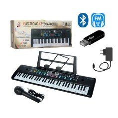 Синтезатор із мікрофоном Bluetooth (MQ601-605UFB)