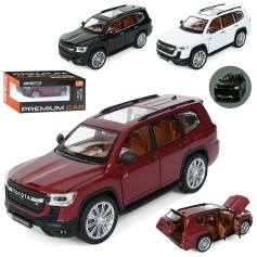 Автомодель Джип металлический инерционный 1:24 АвтоМир 3 цвета (AP-2034)