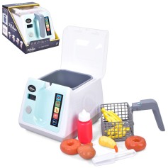 Ігровий набір Мультиварка з продуктами, звук, світло, 17 см (RP88555)