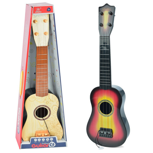 Дитяча гітара, медіатор, 55 см, 2 кольори (898-45)