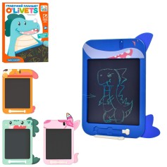Детский LCD планшет Limo Toy для рисования, 10 дюймов, 4 вида, на батарейке (SK 0051 ABCD)