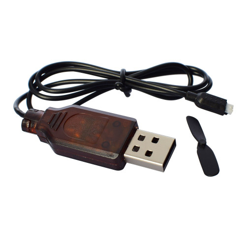 Гелікоптер, акумулятор, гіроскоп, 3,5 канала, світло, USB-зарядне, 4 кольори, 22 см (LD-662) — 22921