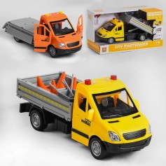 Игрушечная машина с дорожными знаками (WY 593 AB)