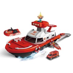 Корабель із машинками на батарейках 1:64 (660 A-247) 