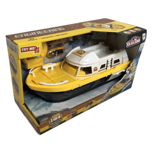 Корабль с машинками на батарейках 1:64 (660 A-248) — 13137