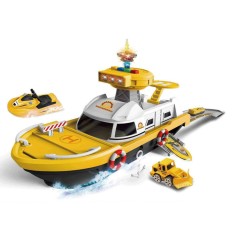 Корабель із машинками на батарейках 1:64 (660 A-248) 