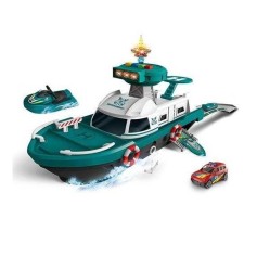 Корабель із машинками на батарейках 1:64 (660 A-249) 