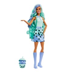 Игровой набор Barbie Кукла Pop Reveal Крутые Бабл-ти зеленый чай (HTJ21)