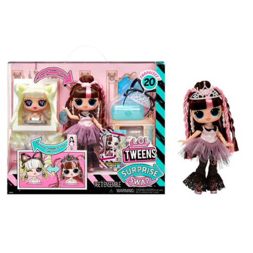 Ігровий набір з лялькою LOL Біллі блон (591740)