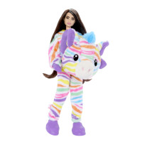 Ігровий набір Barbie Cutie Reveal Кольорові пухнастики зебра (HRK39)