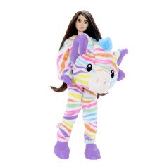 Игровой набор Barbie Cutie Reveal Цветные пушистики зебра (HRK39)