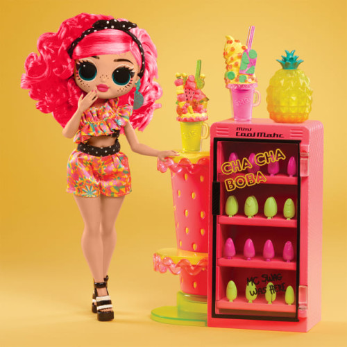 Ігровий набір LOL Surprise OMG Sweet Nails Ча ча (503842) — 12578