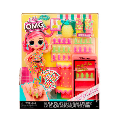 Ігровий набір LOL Surprise OMG Sweet Nails Ча ча (503842) — 12578