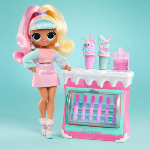 Ігровий набір LOL Surprise OMG Sweet Nails Цукерочка (503781) — 12577 Ігровий набір LOL Surprise OMG Sweet Nails Цукерочка (503781) — 12577