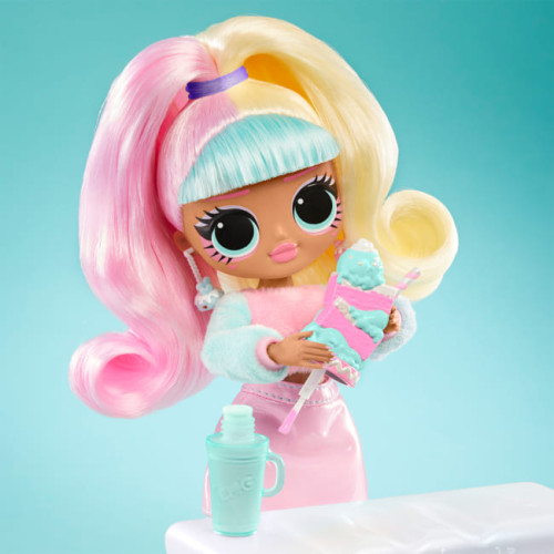 Ігровий набір LOL Surprise OMG Sweet Nails Цукерочка (503781) — 12577 Ігровий набір LOL Surprise OMG Sweet Nails Цукерочка (503781) — 12577
