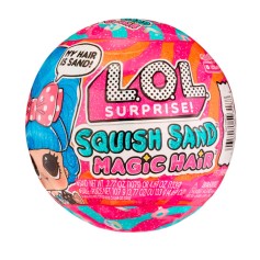 Ігровий набір LOL Surprise Squish Sand Чарівні зачіски (593188)