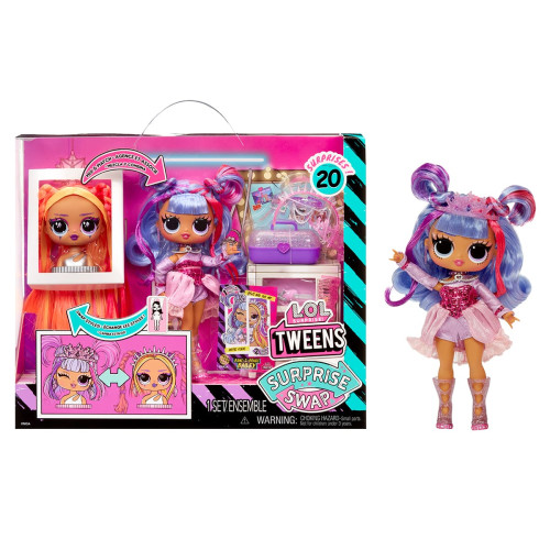 Ігровий набір з лялькою LOL Бейлі брейдс (591757)