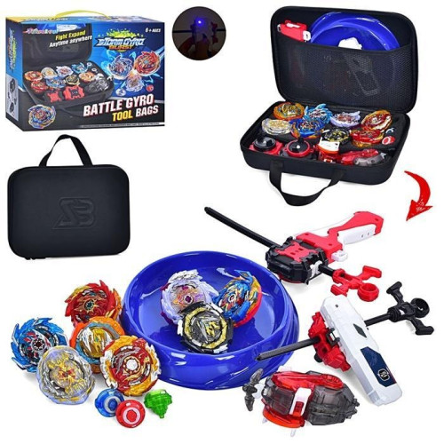 Гра запуску Beyblade Профі у валізі (1688-8B) — 24120