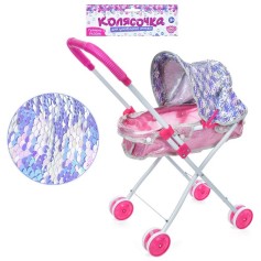Коляска для ляльки Limo Toy, 42-24,5-54 см (M 5091 UA)