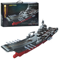 Дитячий конструктор Авіаносець 1:639, 1803 елементів (23035)
