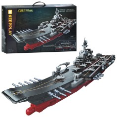 Дитячий конструктор Авіаносець 1:639, 1803 елементів (23035)