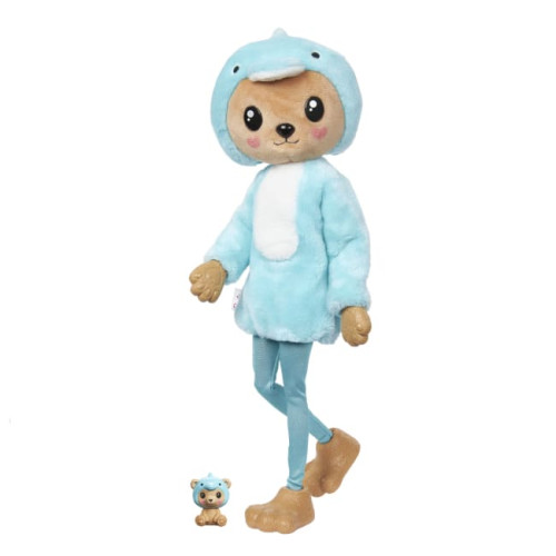 Лялька Barbie Cutie Reveal Ведмежа в костюмі дельфіна (HRK25) — 12633