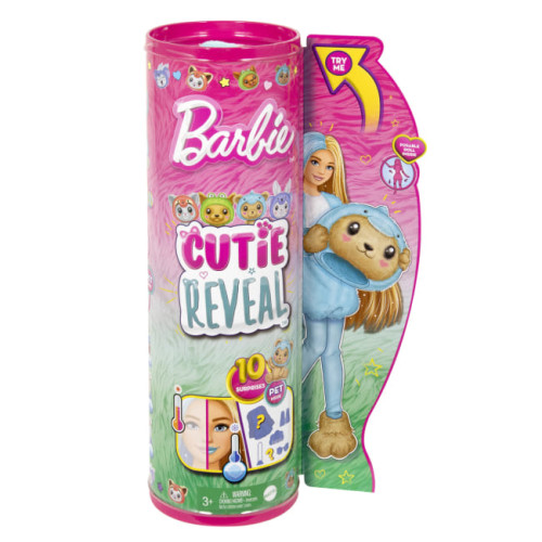 Лялька Barbie Cutie Reveal Ведмежа в костюмі дельфіна (HRK25) — 12633