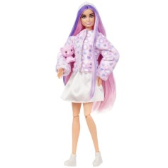 ​Кукла Barbie Cutie Reveal Мягкие и пушистые Медвежонок (HKR04)