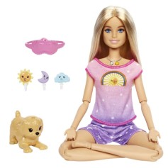 Лялька Barbie Медитація вдень та вночі (HHX64)