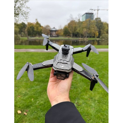 Квадрокоптер з HD камерою та управлінням, USB-зарядне, 2,4G, 43 см (J19P) — 21658