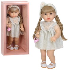 Кукла со звуком на батарейках, 55 см (8801A-24)