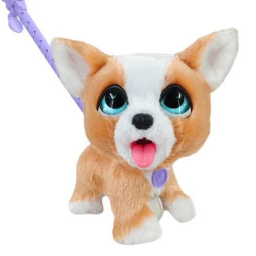 М'яка іграшка FurReal Friends Poop-A-Lots Коргі 23 см (28057)